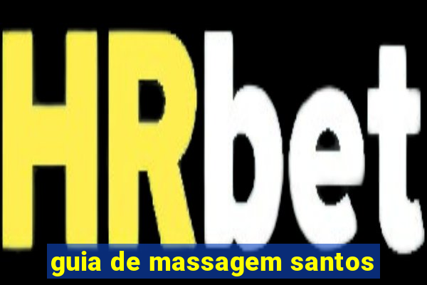 guia de massagem santos